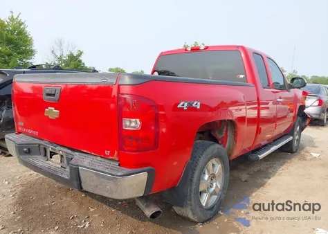 2011 Chevrolet Silverado 1500 Lt z USA, uszkodzony, nr VIN 1GCRKSE36BZ358539
